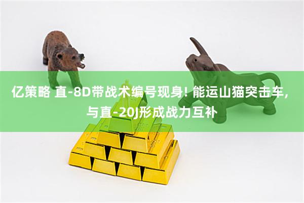 亿策略 直-8D带战术编号现身! 能运山猫突击车, 与直-20J形成战力互补